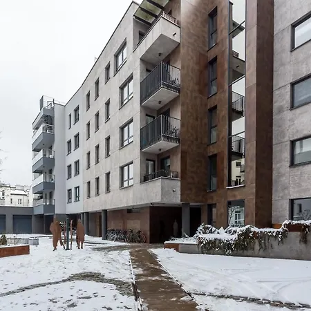 Apartmán Praga Varšava